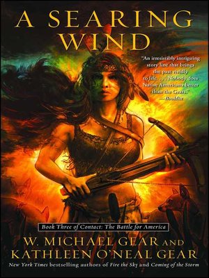 cover image of A Searing Wind